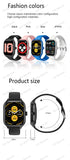 New Smart Watch Bluetooth Call Camera Control Multiple Sports Modes Watches Heart Rate Blood Oxygen Sleep Monitoring Smartwatch