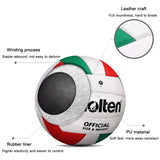 Molten Volleyball Balls Standard Size 5 Soft Touch PU High Quality Indoor Outdoor Sports Competition Training Match Voleibol