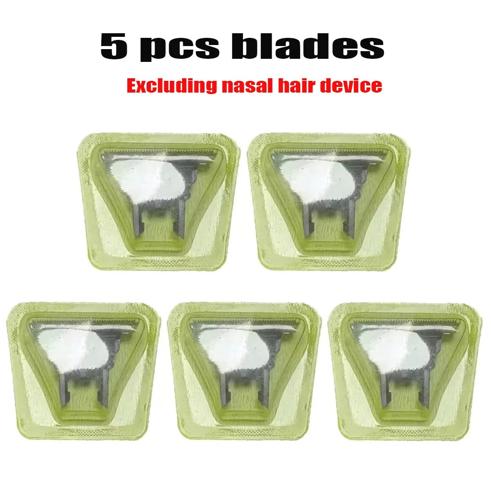 NEW 1-10 pcs Hair Trimmer Blade Replacement Blade Beard Shaver Head Trimmer/Nose hair Trimmer 2520 2530 2630 6510 6520 2523 6531