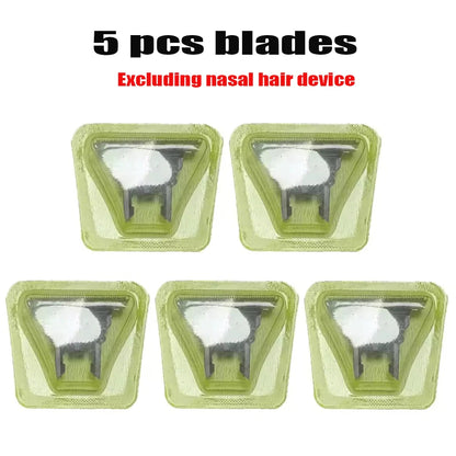 NEW 1-10 pcs Hair Trimmer Blade Replacement Blade Beard Shaver Head Trimmer/Nose hair Trimmer 2520 2530 2630 6510 6520 2523 6531