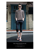 Men's Summer 2025 Trendy Flip Flops Beachwear Slippers Anti-slip Deodorant Casual Shoes Plastic Slip-On Sandals for Adults