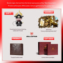 BULLCAPTAIN Fashion Big Logo Man Wallet High Quality RFID Wallet Coin Purse Compact Mini Card Holder Genuine Leather