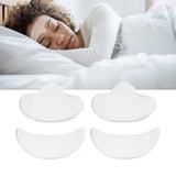 Reusable Anti-aging Silicone Invisible Chest Patch Self Adhesive Anti Wrinkle Facial Skin Lifting Patches Wrinkle Remover Strip