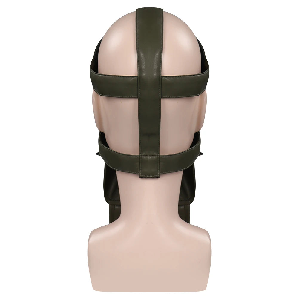 Máscara do Charada (Riddler) – Máscara de Látex/Capacete para Cosplay, Baile de Máscaras, Festa de Halloween e Fantasia