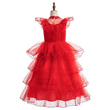 Girls Elsa Anna Dress Children Princess Carnival Dress Kids Jasmine Rapunzel Pageant Flower Disguise Cosplay Christmas Costume