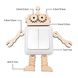 Wood Busy Board Accessories Baby DIY Montessori Toy Early Learning Wooden Toy Wooden Elements Parts for Kids Education Skill Toy