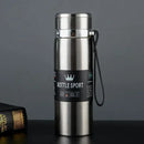 1L Thermal Water Bottle Keep Cold and Hot Water Bottle Thermos for Coffee Tea Vacuum Flasks Stainless Steel Thermos Bottle