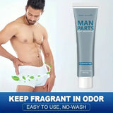 Men's Private Fragrance cream for private parts and underarms cleansing deodorant and body fragrance treatment cream