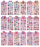 KPOP Demon Hunters Guka Devil Men's Group Anime Laser Cut Sticker for Office Stationery And School Supplies Decoration