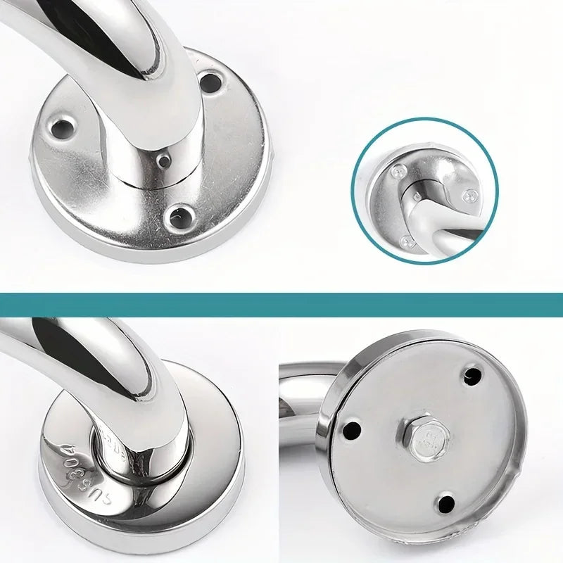 304 Stainless Steel Handrails, Accessible Bathroom, Bathroom, Safety Bathroom Handrails, Disabled Elderly Bathroom Handrails