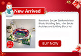 Famous Big Ben Micro Mini Building Blocks Crafted Replica, Leisure and Entertainment Toys Adult Construction Bricks Decoration
