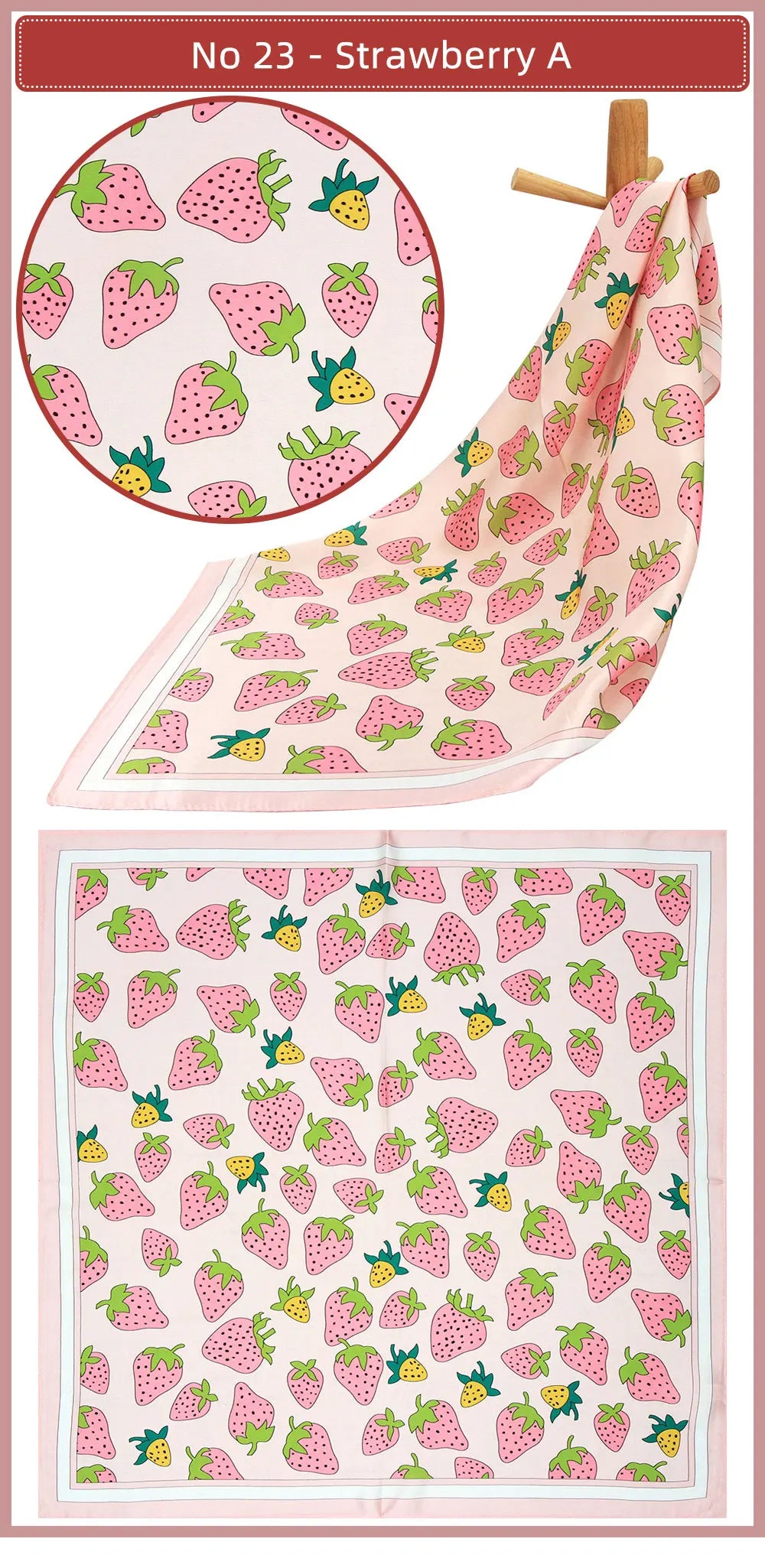 Pañuelo de seda 100 % pura para mujer, pañuelo para la cabeza, pañuelo de seda natural para niño, pañuelo de bolsillo superior para hombre.
