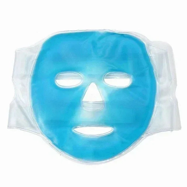 Mascarilla de hielo Mascarilla facial Sueño de belleza Compresa caliente Cirugía facial Edema Compresa fría Fatiga ocular Parche para ojos oscuros Paquete de hielo