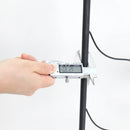 Metal Garden Trellis Tall Plant Climbing Fence for Vegetables Grapes and Flowers