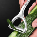 Vegetable Peeler Potato Carrot Peelers Stainless Steel Peeler with Ergonomic Non-Slip Handle & Sharp Blade Kitchen Tools