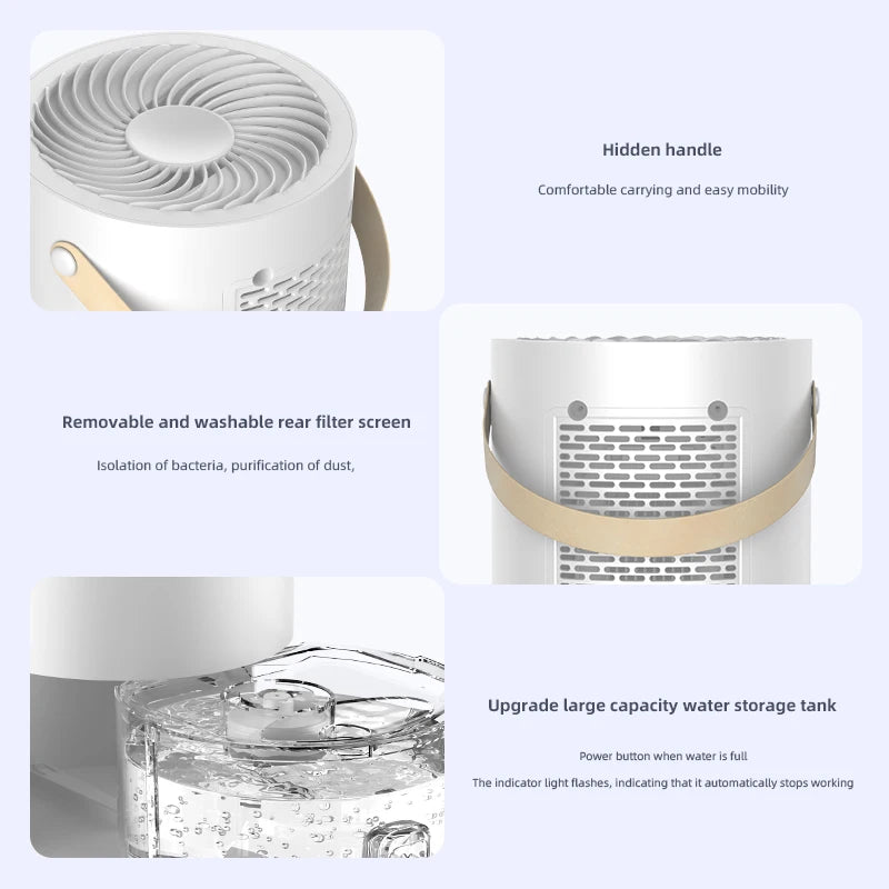 1000ml Dehumidifier Air Dryer for Home Office Negative ions Eliminate Damp Mold and Moisture Portable Air Dehumidifier EU US