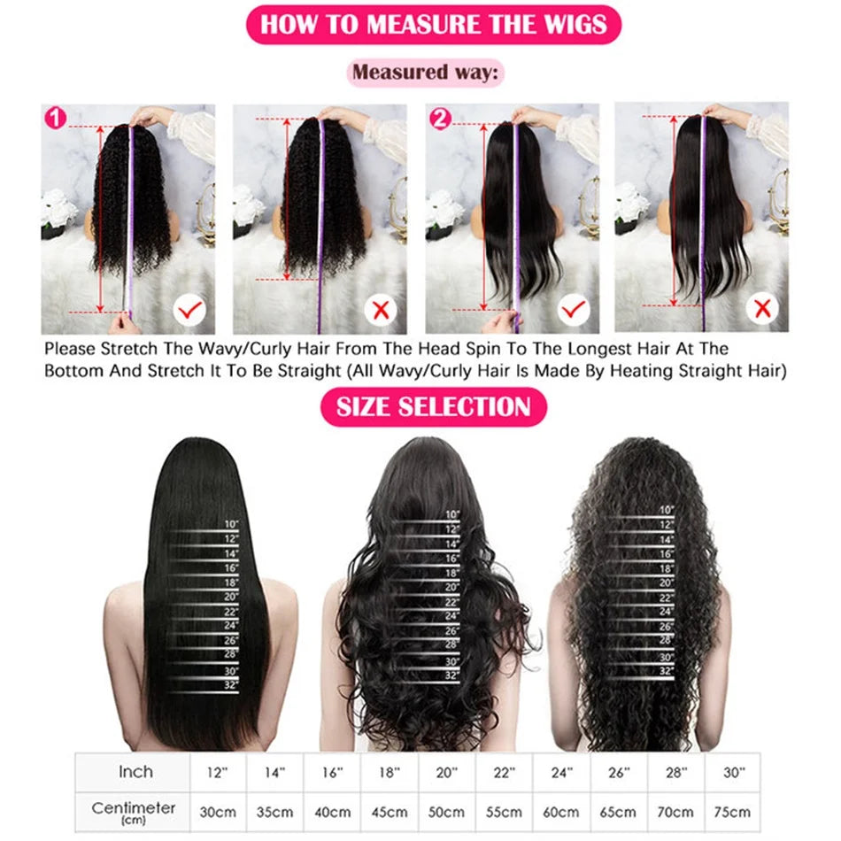 Peruca lace frontal cabelo humano ondeulado body wave - renda HD transparente pre - plucked