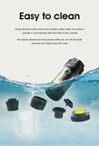 Electric Portable Coffee Machine Portable Italian Espresso Machine for Car & Home 3-in-1 Capsule Powder Travel Coffee Maker