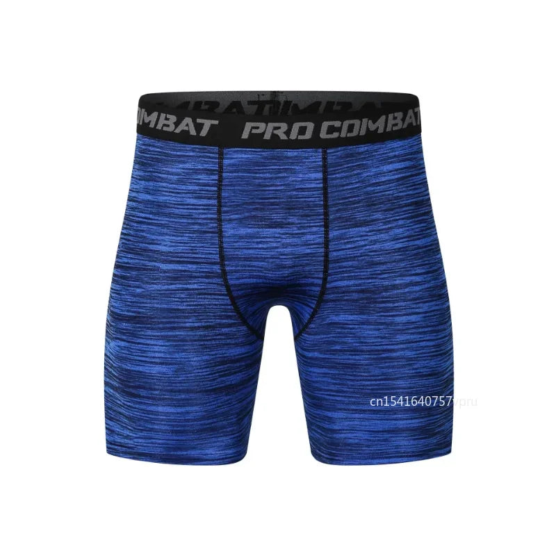 Pantalones cortos de compresión para correr para hombre, pantalones cortos deportivos, ropa interior, mallas, pantalones deportivos, bóxers de secado rápido para fitness.