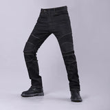 Motorcycle Riding Jeans Men Outdoor Moto Jeans Protective Knee Hip Pads Motocross Pants Touring Anti-Drop Pants Protective Gear