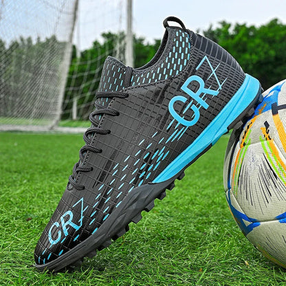 Men Football Shoes Society Soccer Shoes Original Professional Outdoor Training Top Quality Sneaker Long Spikes Football Boots