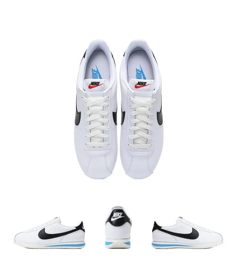 Zapatillas NIKE para hombre, zapatillas Forrest Gump, zapatillas deportivas CORTEZ, zapatillas casuales, zapatillas deportivas