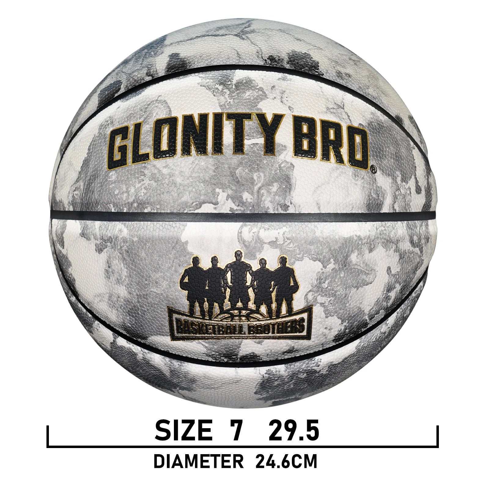 Glowing Green BasketBall For Men Women,Official Size 5/6/7 Soft Composite Leather In&Outdoor Street Luminous Ball Night Use Game