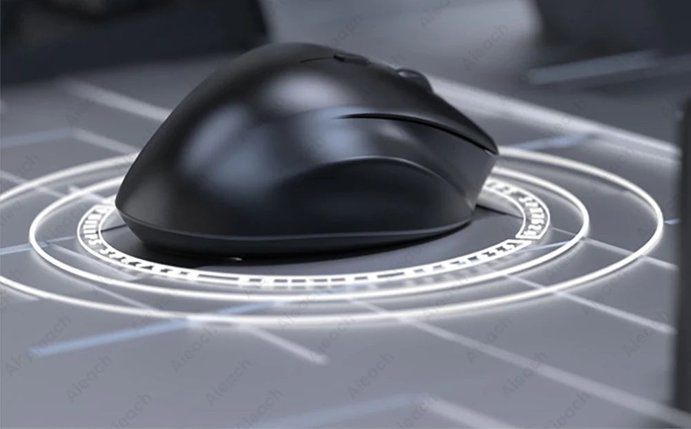 Dual Mode Wireless Computer Mice 1600 DPI Rechargeable Ergonomic Bluetooth Mouse For Laptop/Notebook/iPad/Tablet/Mac/Chromebook