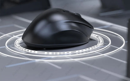 Dual Mode Wireless Computer Mice 1600 DPI Rechargeable Ergonomic Bluetooth Mouse For Laptop/Notebook/iPad/Tablet/Mac/Chromebook