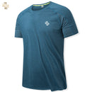 SBWL Camiseta ligera de secado rápido para hombre, de alta calidad, para correr al aire libre, caminar, entrenar, perder peso, deportes, fitness