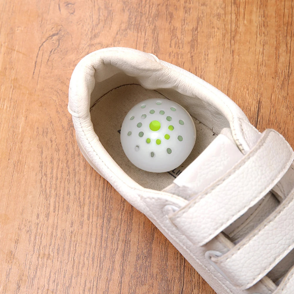 6/12Pcs 6Pcs/Packet Deodorizer Freshener Balls Sneaker Deodorizer Ball Long Lasting Odor for Sneakers Gym Bags Lockers Car 3cm