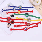 Artículos para fiesta de cumpleaños de superhéroes de los Vengadores: pulseras, pegatinas, mascarilla infantil, piñata para niño, rellenos para bolsas de regalo y recuerdos de fiesta de superhéroes. 