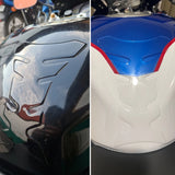 Transparent Resin Tank Pad Protector Universal for Motorbike for Kawasaki Honda CBR Suzuki GSXS GSXR Yamaha etc