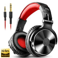 Oneodio Pro 10 Wired Headphones Over Ear Hi-Res Audio Wired Headset With Microphone Studio DJ Stereo Headphones 3.5mm/6.35mm