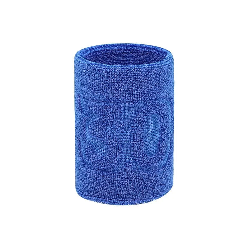 Muñequera elástica de algodón con número 30 para baloncesto, ideal para hombres y niños, gimnasio, fitness, tenis, correr y absorber el sudor.