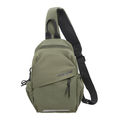 Bolso bandolera para hombre, de un solo hombro, mochila pequeña, bolso de pecho para mujer, ciclismo, deportes, escalada de montaña, niños, tableta, ligero, Mo