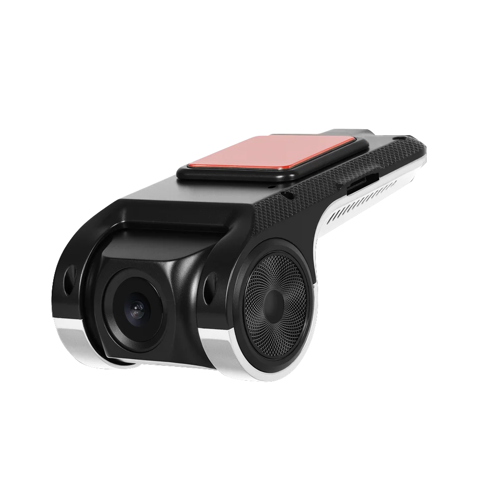 Podofo Dash Cam ADAS Car DVR ADAS Dashcam DVRs Video HD 720P USB TF Card 16G/32G Auto Recorder for Android Multimedia Player DVD