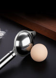 Egg White Separator Stainless Steel Tools Eggs Yolk Filter Gadgets Kitchen Accessories Separating Funnel Spoon Divider Utensils