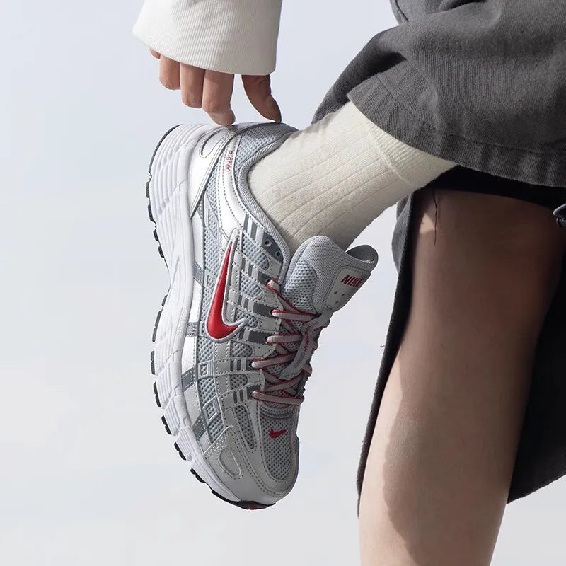 Nike Casual Shoes Women 2025 Spring Outdoor Training P-6000 Retro trend Fashion lightweight comfortable sneakers HV5064-002