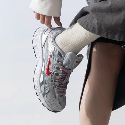 Nike Casual Shoes Women 2025 Spring Outdoor Training P-6000 Retro trend Fashion lightweight comfortable sneakers HV5064-002