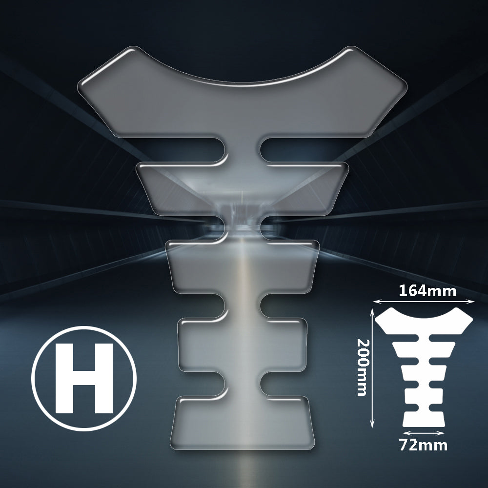 Transparent Resin Tank Pad Protector Universal for Motorbike for Kawasaki Honda CBR Suzuki GSXS GSXR Yamaha etc