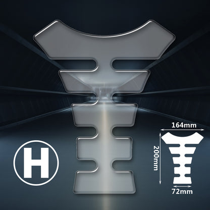 Transparent Resin Tank Pad Protector Universal for Motorbike for Kawasaki Honda CBR Suzuki GSXS GSXR Yamaha etc