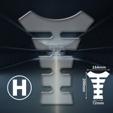 Transparent Resin Tank Pad Protector Universal for Motorbike for Kawasaki Honda CBR Suzuki GSXS GSXR Yamaha etc