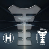 Transparent Resin Tank Pad Protector Universal for Motorbike for Kawasaki Honda CBR Suzuki GSXS GSXR Yamaha etc