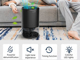 Electric Dehumidifier Moisture Absorbers Air Dryer With 1000ml Water Tank Quiet Air Home Dehumidifier For Bedroom Wardrobe