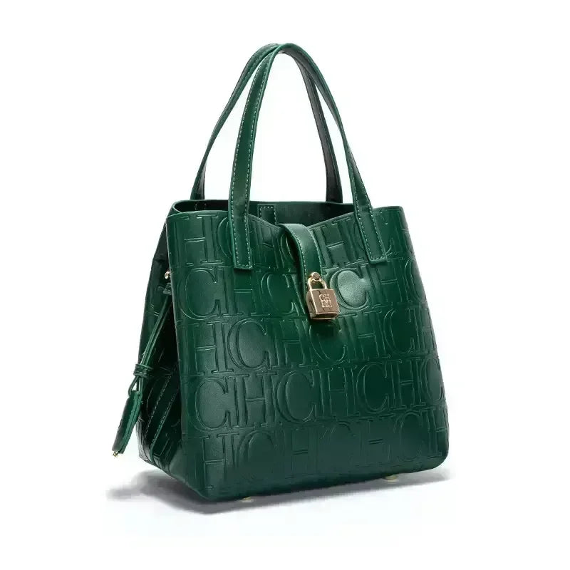 CH Brand Women's Handbag Large Capacity, Letter Elements Women's Handbag 2025 Classic Fashion Shoulder Bag