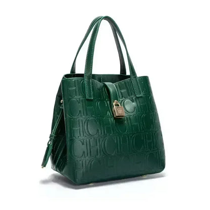 CH Brand Women's Handbag Large Capacity, Letter Elements Women's Handbag 2025 Classic Fashion Shoulder Bag
