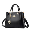2024 Luxury Women Designer 3 Layers Shoulder Crossbody Bag Ladies Large Capacity Leather Handbags Shopper Brand Messenger Totes