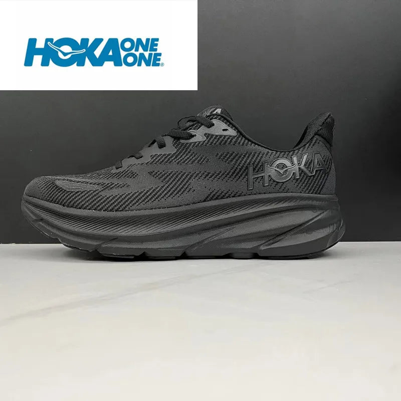 Original Hoka Clifton 9 Running Shoes Mens Women's Lightweight Cushioning Marathon Breathable Highway Trainer Sneakers