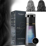 Shampoo de Tintura Capilar de 200ml para Cabelos Grisalhos – Kit de Tintura Natural Semipermanente para Mulheres e Homens (Preto, Castanho, Roxo)